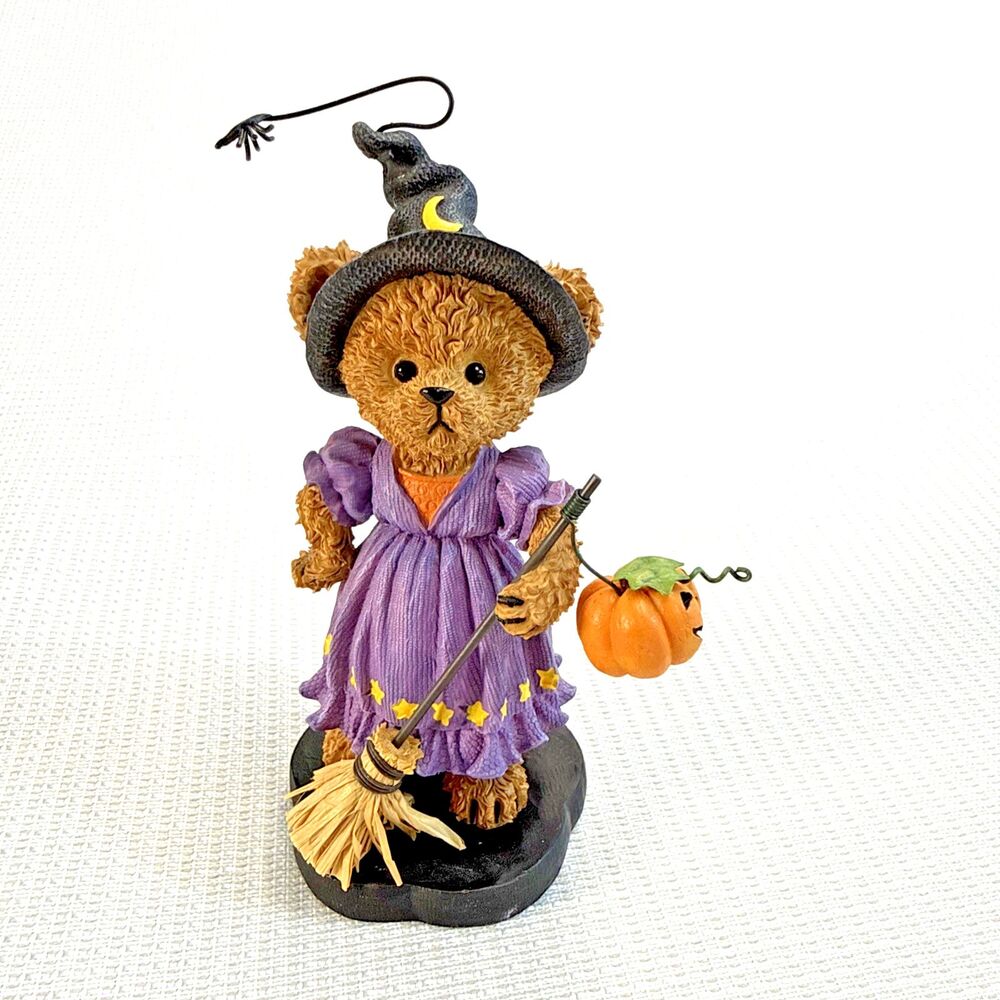 Kuddles Korner - October - Halloween Witch Bear 2002 - Vintage